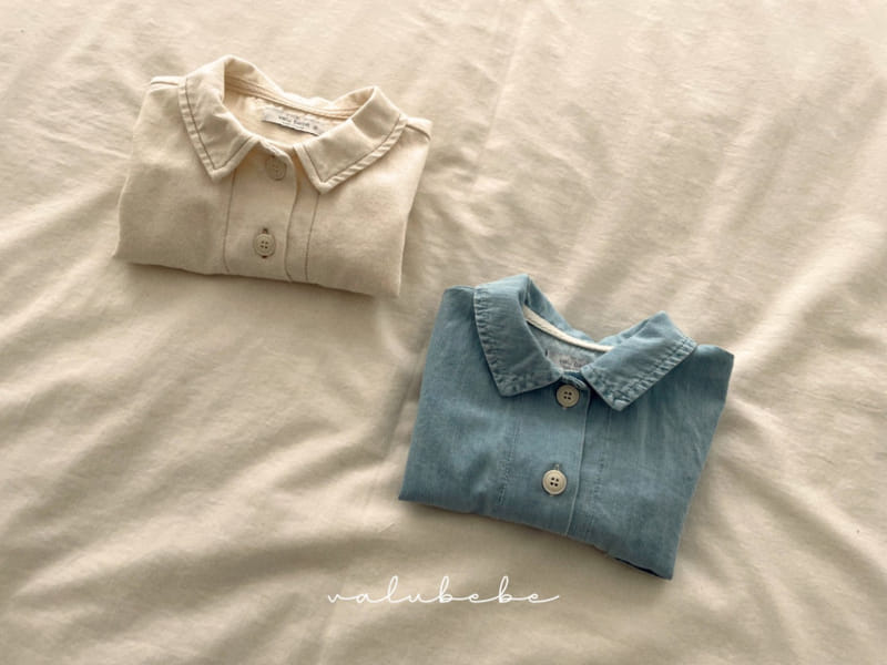 Valu Bebe - Korean Baby Fashion - #babyboutique - Summer Denim Shirt Jacket - 10