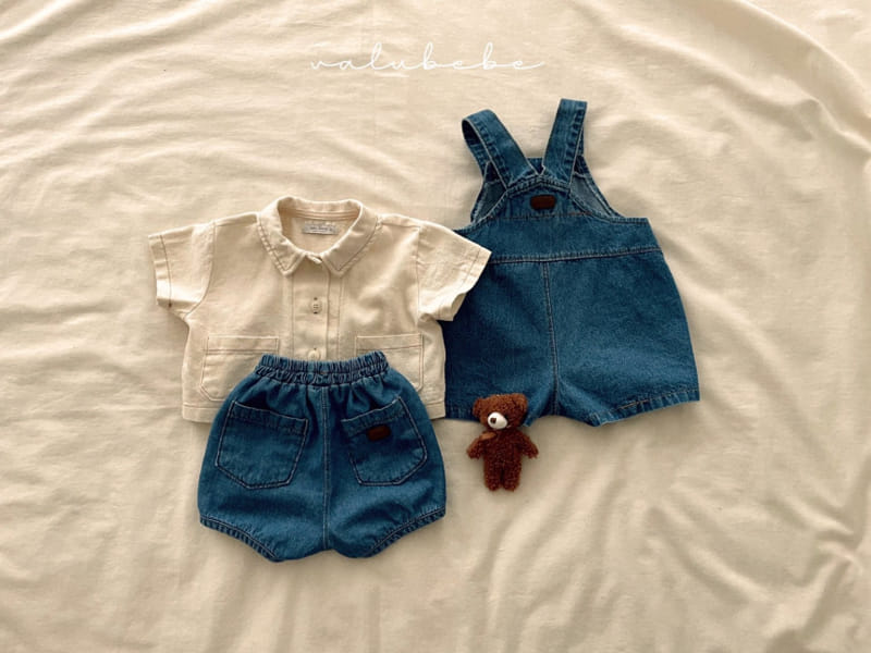 Valu Bebe - Korean Baby Fashion - #babyboutique - Summer Denim Shirt Jacket - 11