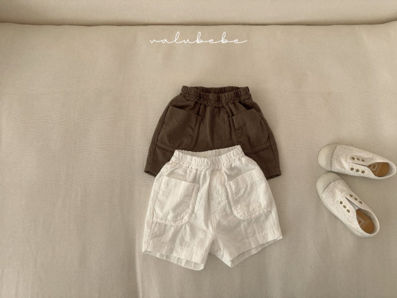 Valu Bebe - Korean Baby Fashion - #babyboutique - Pumpkin Pocket Pants - 5