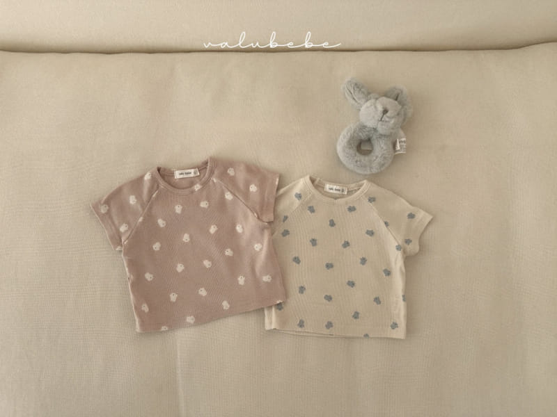 Valu Bebe - Korean Baby Fashion - #babyboutique - Mini Rabbit Tee - 10