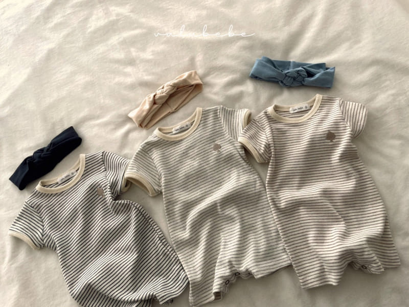 Valu Bebe - Korean Baby Fashion - #babyboutiqueclothing - Angpang ST Body Suit - 2