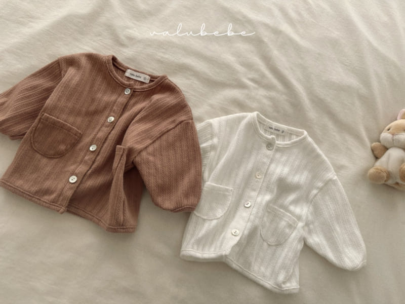 Valu Bebe - Korean Baby Fashion - #babyboutiqueclothing - Caramel Cardigan - 6