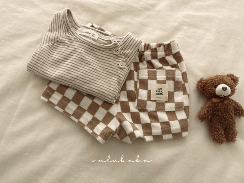 Valu Bebe - Korean Baby Fashion - #babyboutiqueclothing - Lego Check Pants - 10