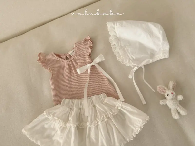 Valu Bebe - Korean Baby Fashion - #babyboutiqueclothing - Anna Bonnet Hat - 8