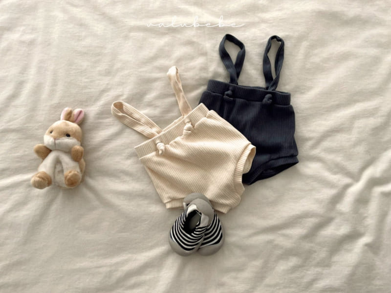 Valu Bebe - Korean Baby Fashion - #babyclothing - Low Dungarees Body Suit - 7
