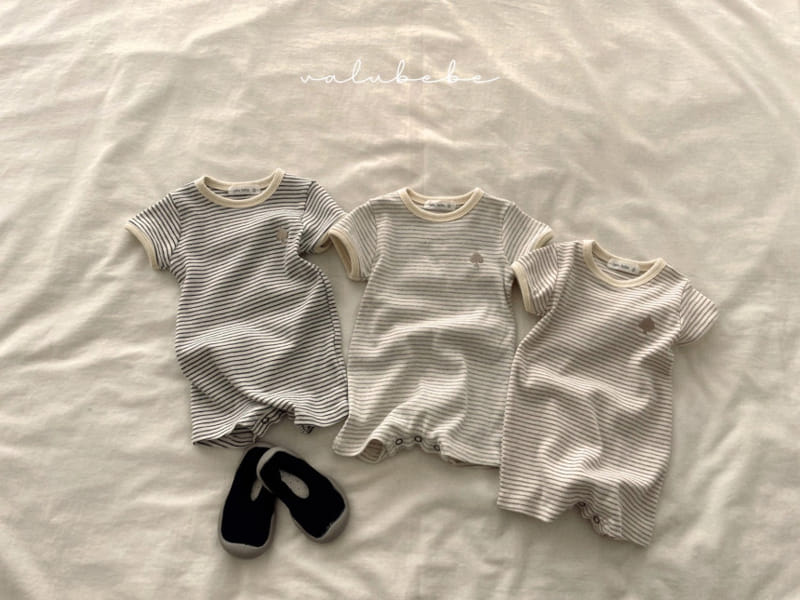 Valu Bebe - Korean Baby Fashion - #babyclothing - Angpang ST Body Suit - 3