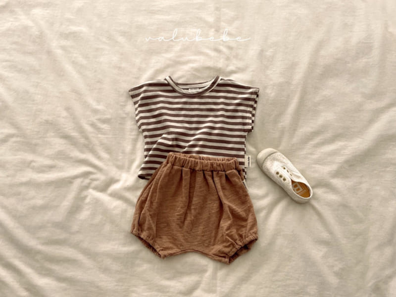 Valu Bebe - Korean Baby Fashion - #babyclothing - Jeje St Top Bottom Set - 11