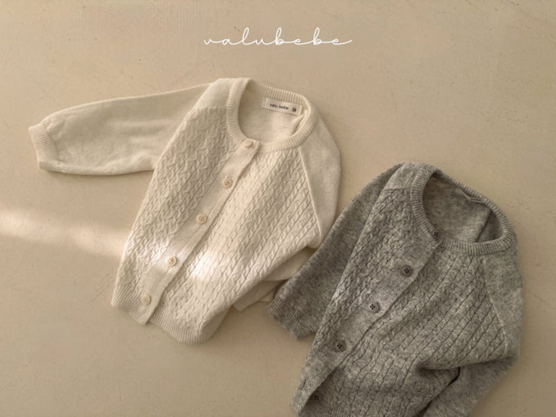Valu Bebe - Korean Baby Fashion - #babyclothing - Soft Knit Cardigan - 7