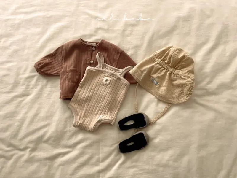 Valu Bebe - Korean Baby Fashion - #babyclothing - Caramel Cardigan - 7