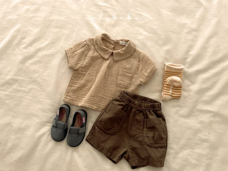 Valu Bebe - Korean Baby Fashion - #babyclothing - Pumpkin Pocket Pants - 8