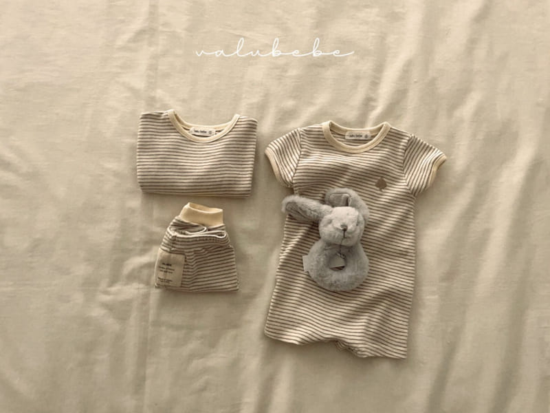 Valu Bebe - Korean Baby Fashion - #babyclothing - Angpang ST Body Suit - 4
