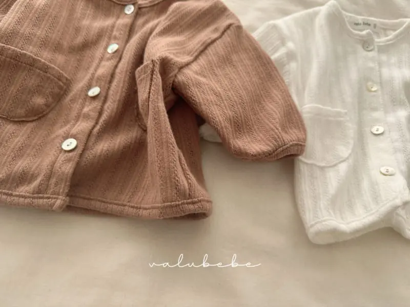 Valu Bebe - Korean Baby Fashion - #babyfashion - Caramel Cardigan - 8