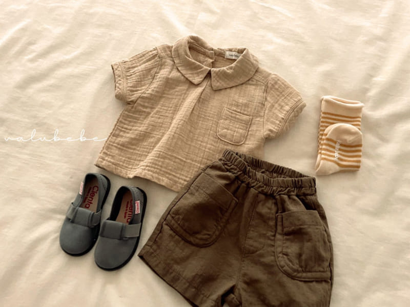 Valu Bebe - Korean Baby Fashion - #babyfashion - Pumpkin Pocket Pants - 9