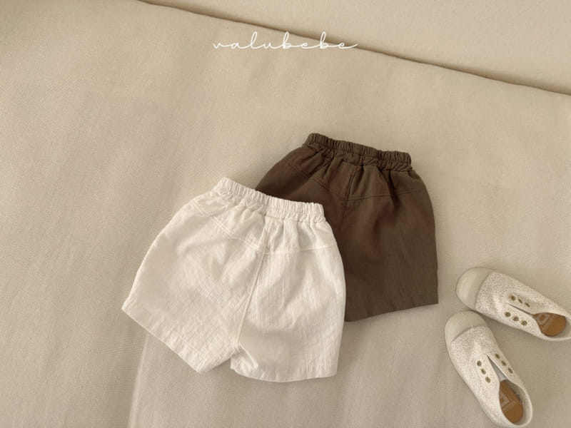 Valu Bebe - Korean Baby Fashion - #babyfever - Pumpkin Pocket Pants - 10