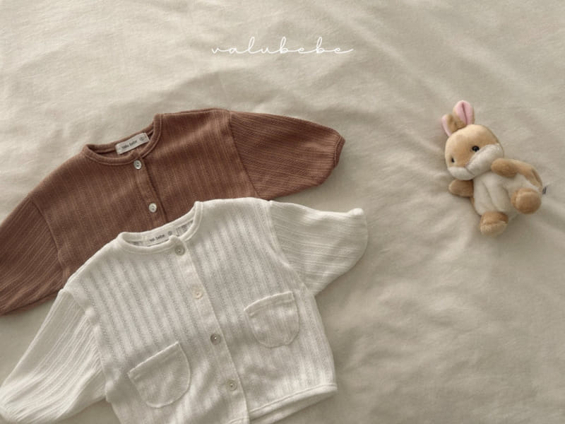 Valu Bebe - Korean Baby Fashion - #babygirlfashion - Caramel Cardigan - 10