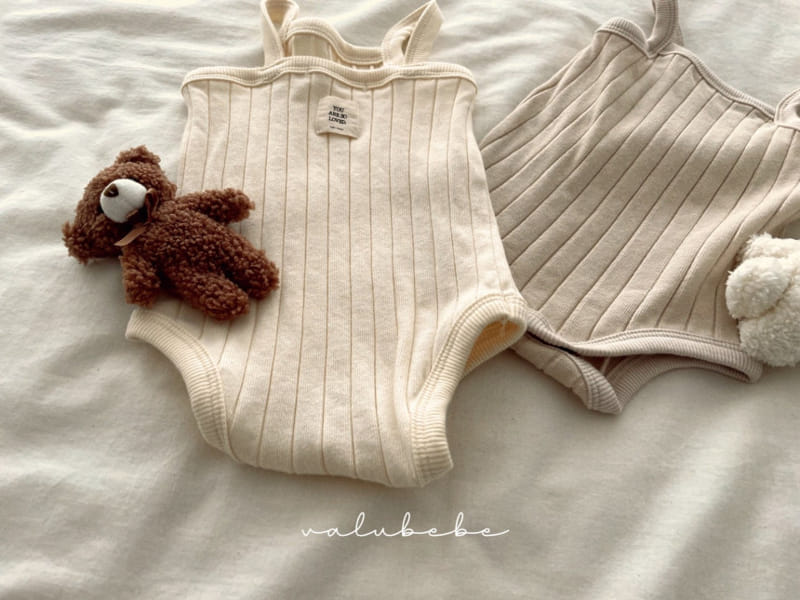 Valu Bebe - Korean Baby Fashion - #babygirlfashion - Tonk String Body Suit - 2