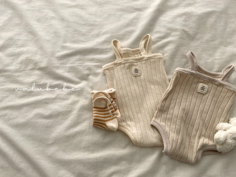 Valu Bebe - Korean Baby Fashion - #babylifestyle - Tonk String Body Suit - 3