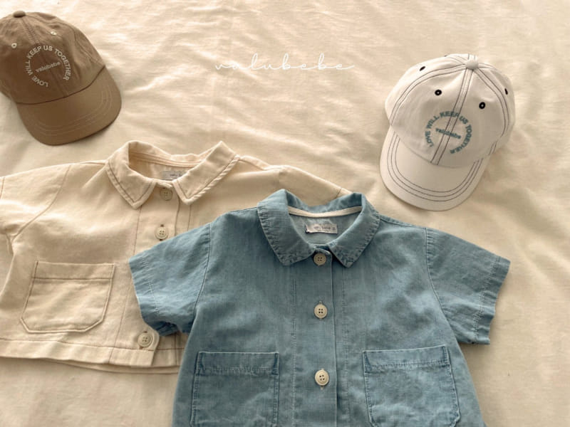 Valu Bebe - Korean Baby Fashion - #babylifestyle - Summer Denim Shirt Jacket - 2