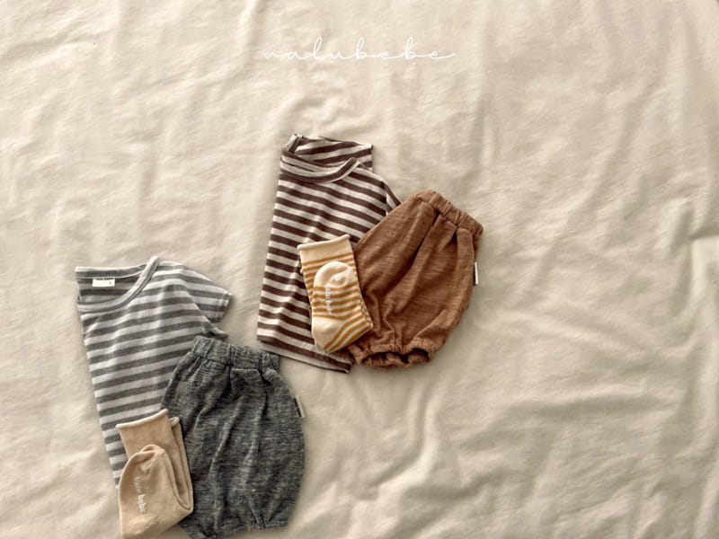 Valu Bebe - Korean Baby Fashion - #babyoninstagram - Jeje St Top Bottom Set