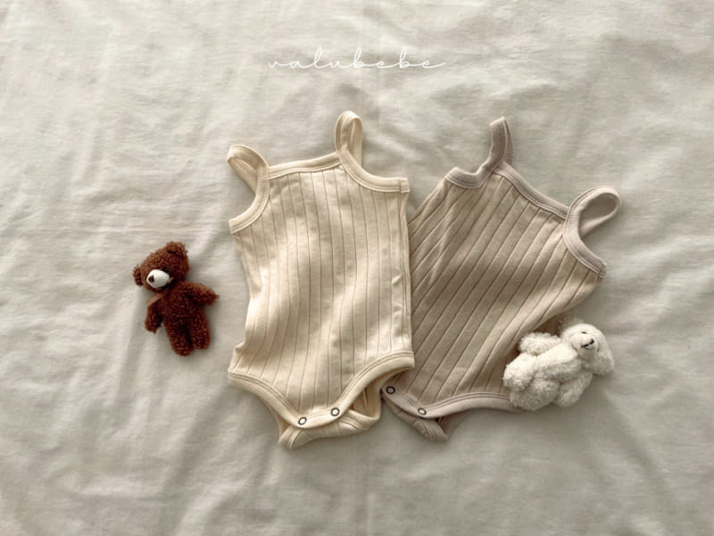 Valu Bebe - Korean Baby Fashion - #babylifestyle - Tonk String Body Suit - 4