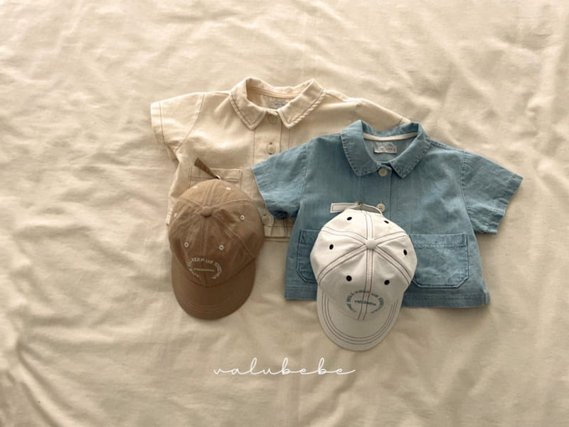 Valu Bebe - Korean Baby Fashion - #babyoninstagram - Summer Denim Shirt Jacket - 3