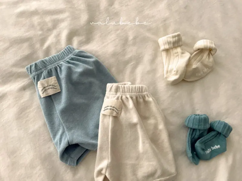 Valu Bebe - Korean Baby Fashion - #babyootd - Terry Pants - 5