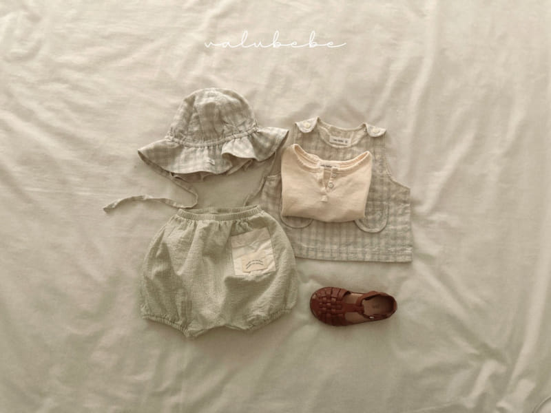 Valu Bebe - Korean Baby Fashion - #babyootd - Two Button Tee - 4