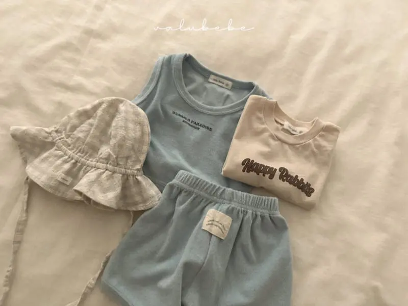 Valu Bebe - Korean Baby Fashion - #babyoutfit - Terry Pants - 6