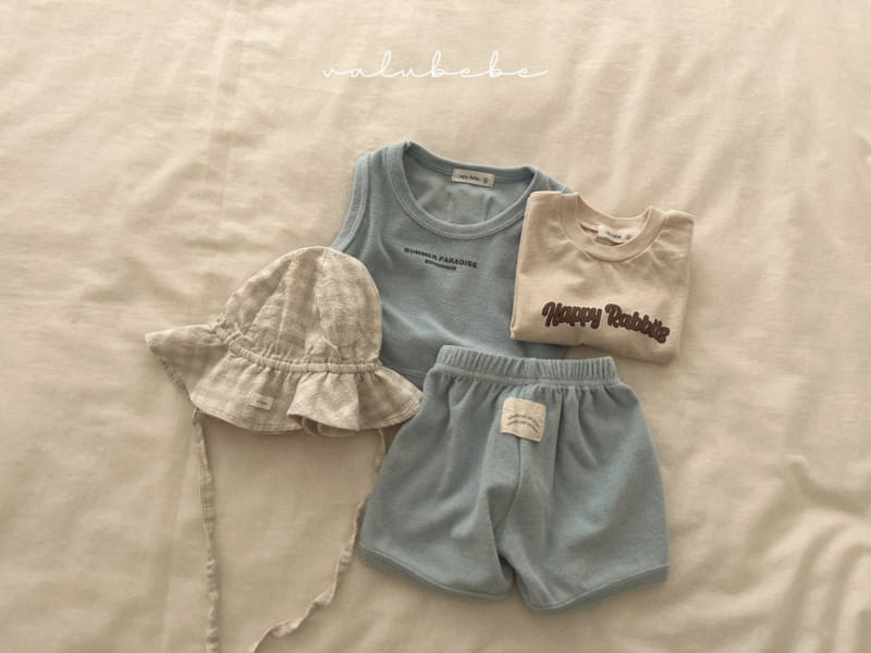 Valu Bebe - Korean Baby Fashion - #babyoutfit - Happy Tee - 6