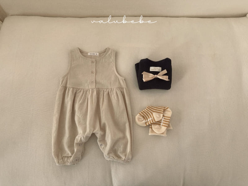 Valu Bebe - Korean Baby Fashion - #babyoutfit - Bebe Jumpsuit  - 5