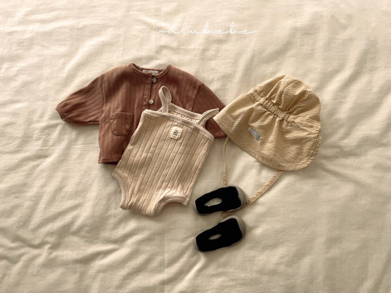 Valu Bebe - Korean Baby Fashion - #babyoutfit - Tonk String Body Suit - 6