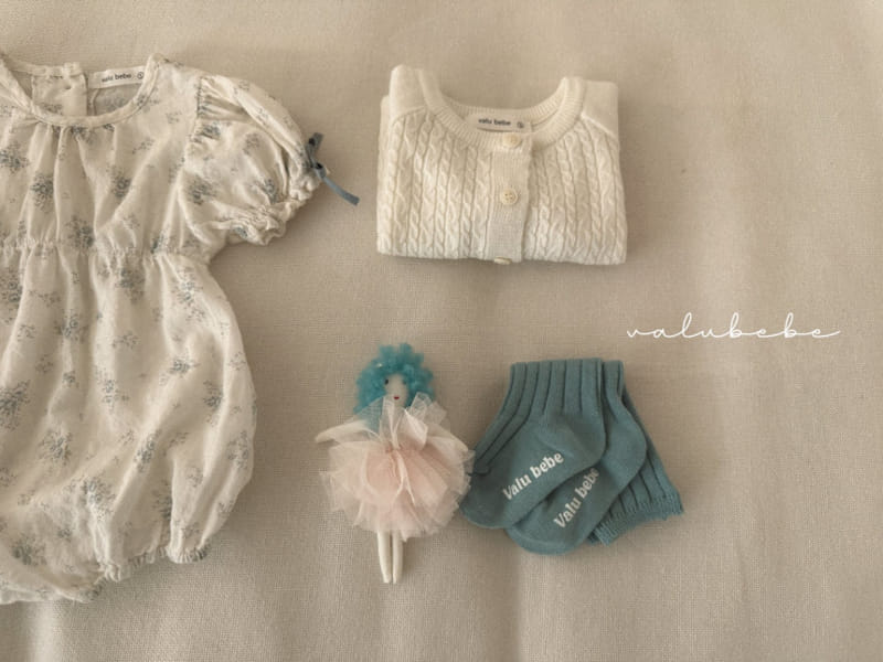 Valu Bebe - Korean Baby Fashion - #babyoutfit - Daily Rib Socks - 6