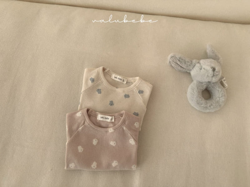 Valu Bebe - Korean Baby Fashion - #babyootd - Mini Rabbit Tee - 4