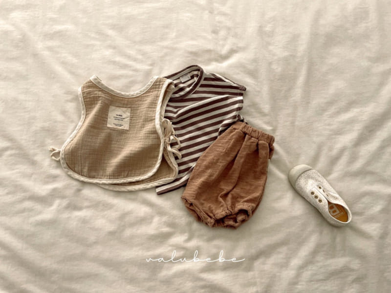 Valu Bebe - Korean Baby Fashion - #babywear - Jeje St Top Bottom Set - 5