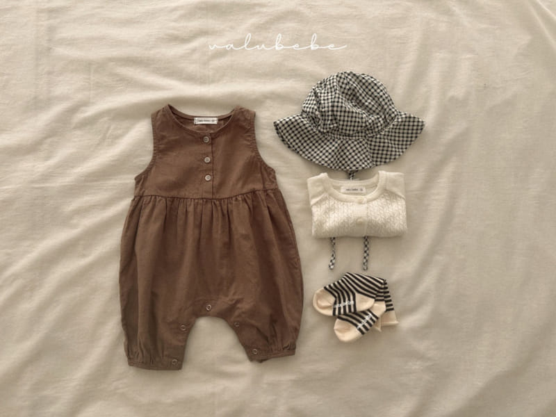 Valu Bebe - Korean Baby Fashion - #babywear - Bebe Jumpsuit  - 7