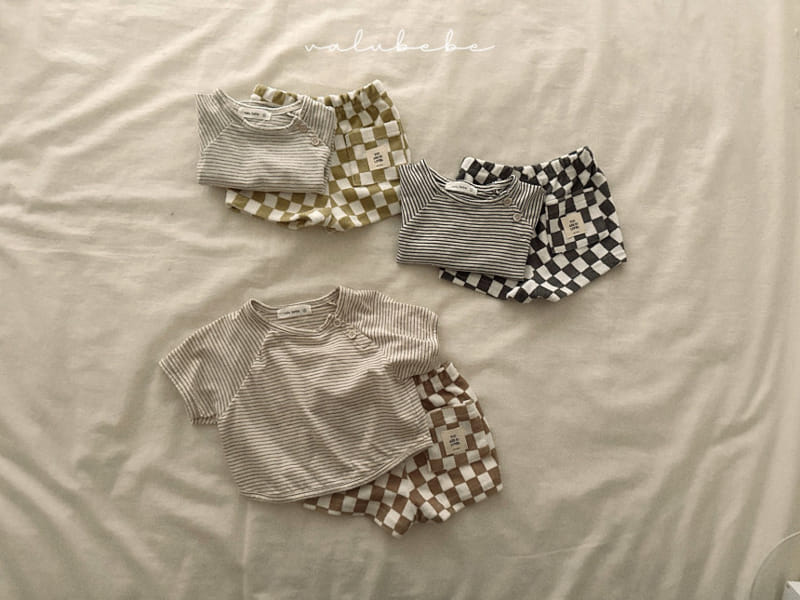 Valu Bebe - Korean Baby Fashion - #babywear - Lego Check Pants - 5