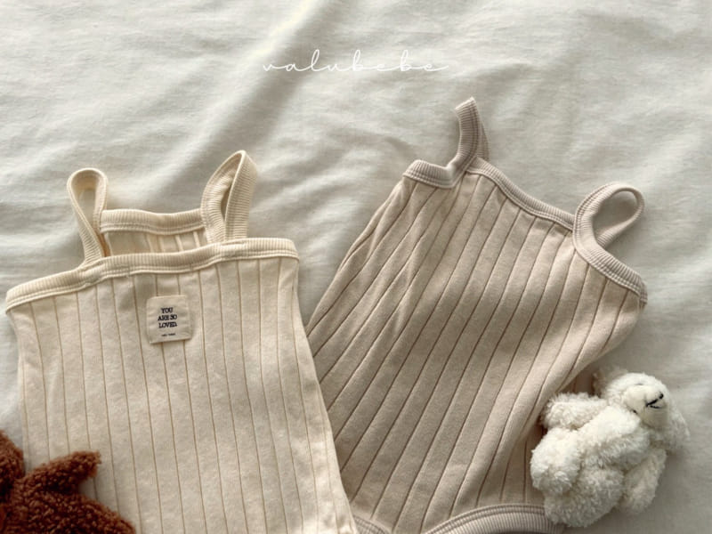 Valu Bebe - Korean Baby Fashion - #babywear - Tonk String Body Suit - 8