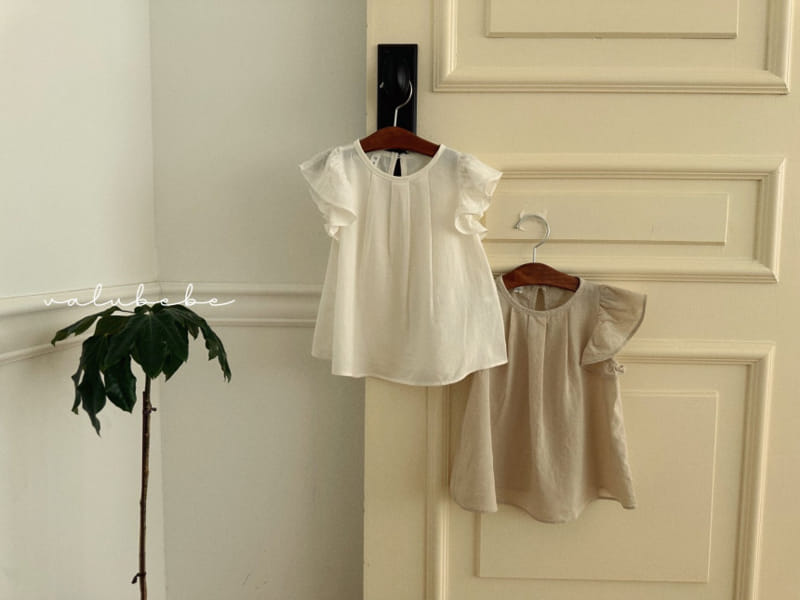 Valu Bebe - Korean Baby Fashion - #babywear - Shirring Wing One-Piece - 5