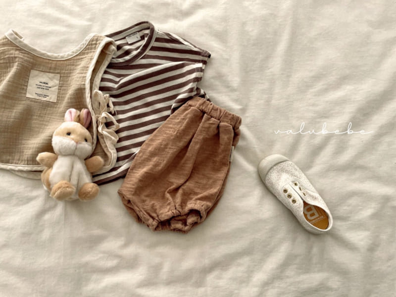 Valu Bebe - Korean Baby Fashion - #onlinebabyboutique - Jeje St Top Bottom Set - 6