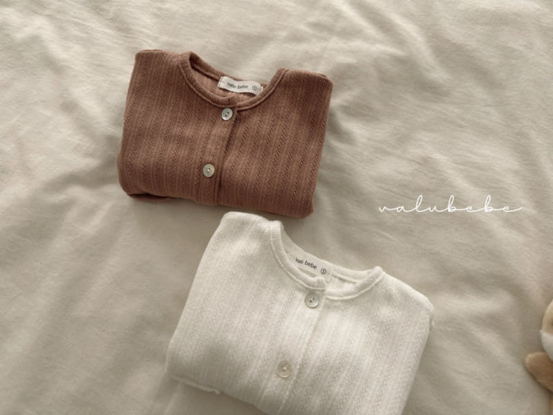 Valu Bebe - Korean Baby Fashion - #onlinebabyboutique - Caramel Cardigan - 2