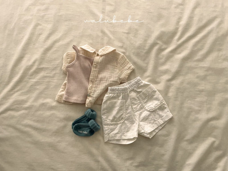 Valu Bebe - Korean Baby Fashion - #onlinebabyboutique - Pumpkin Pocket Pants - 3