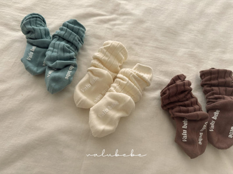 Valu Bebe - Korean Baby Fashion - #onlinebabyboutique - Daily Rib Socks - 9