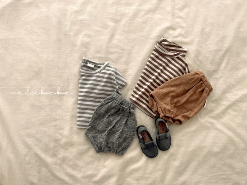 Valu Bebe - Korean Baby Fashion - #onlinebabyshop - Jeje St Top Bottom Set - 7