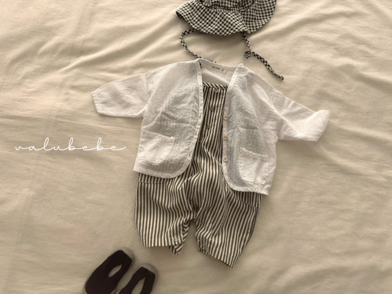 Valu Bebe - Korean Baby Fashion - #onlinebabyboutique - Tom Body Suit - 4