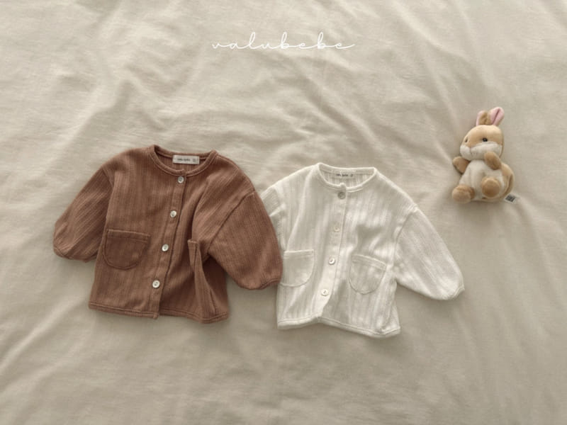 Valu Bebe - Korean Baby Fashion - #onlinebabyshop - Caramel Cardigan - 4