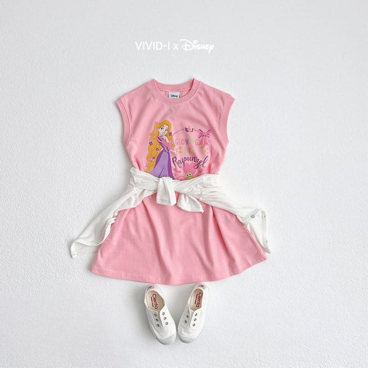 Vivid I - Korean Children Fashion - #Kfashion4kids - D Summer Princess One-Piece - 10