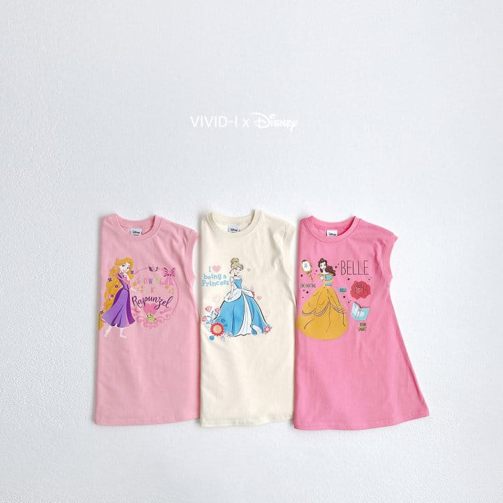 Vivid I - Korean Children Fashion - #childofig - D Summer Princess One-Piece