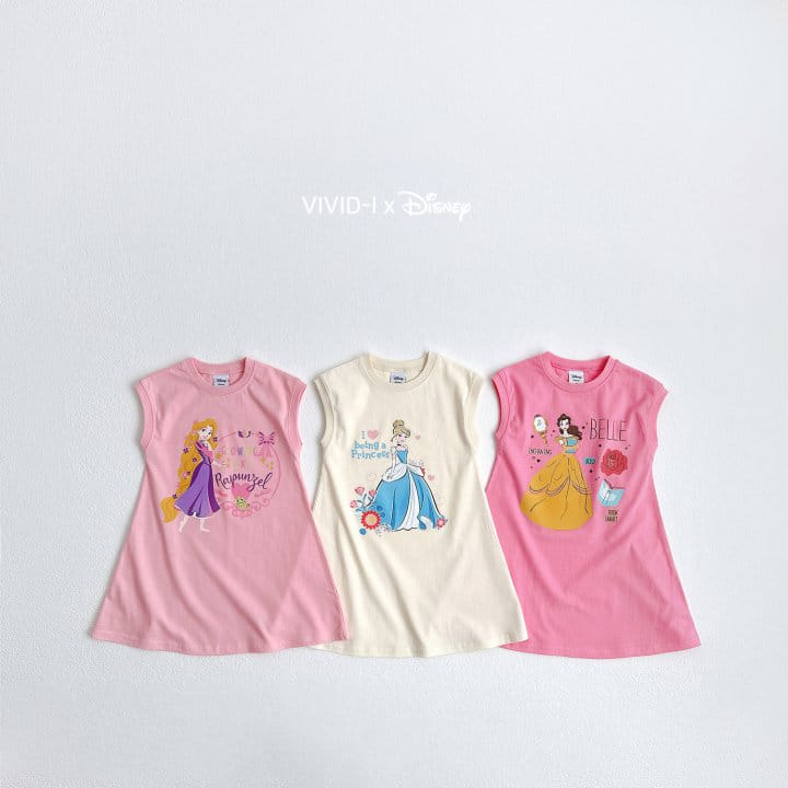 Vivid I - Korean Children Fashion - #childofig - D Summer Princess One-Piece - 2