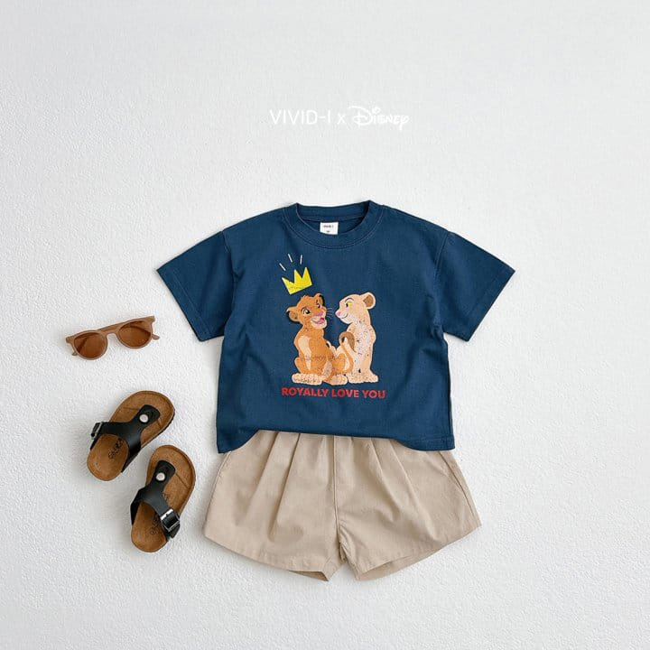 Vivid I - Korean Children Fashion - #childofig - D Lion King Tee - 7