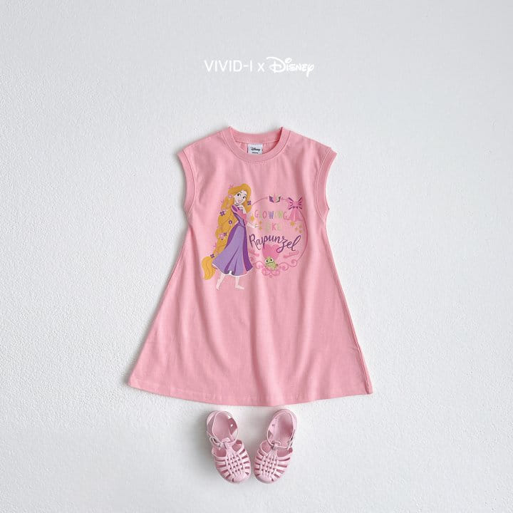 Vivid I - Korean Children Fashion - #childrensboutique - D Summer Princess One-Piece - 3